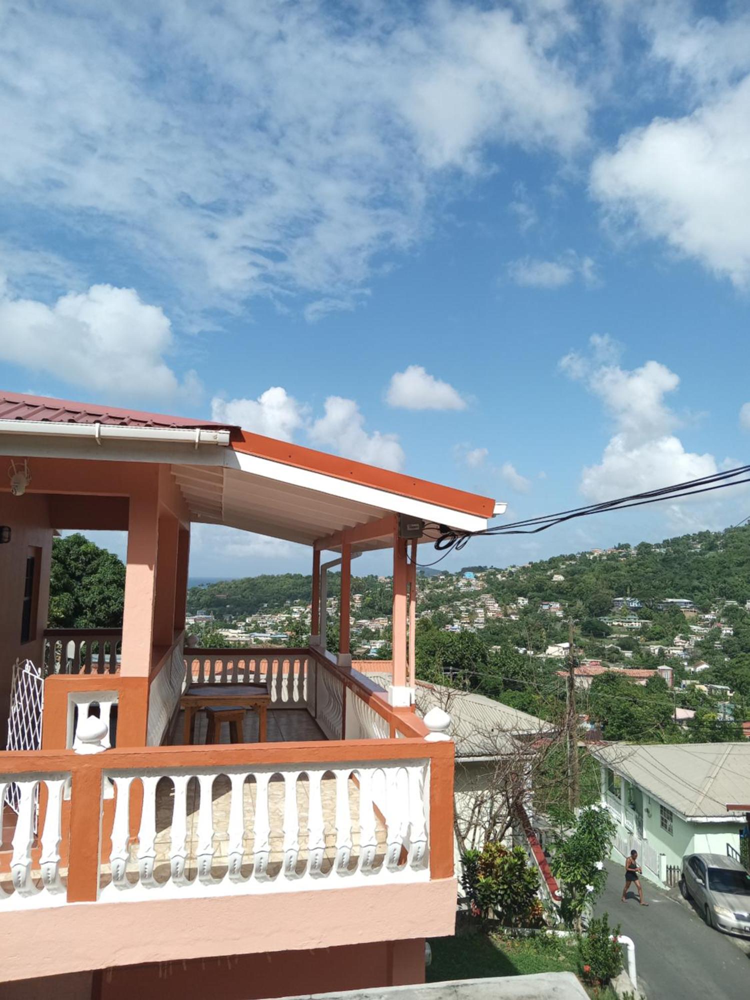 Angie'S Cove, Modern Get-Away Overlooking Castries Eksteriør billede