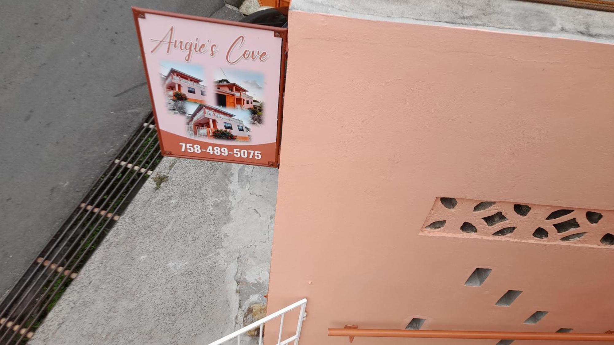 Angie'S Cove, Modern Get-Away Overlooking Castries Eksteriør billede