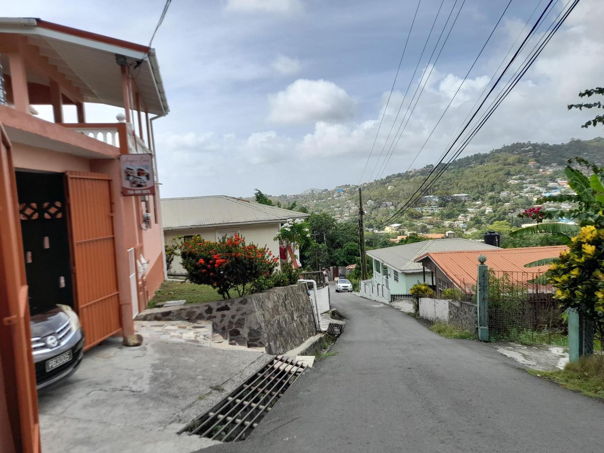 Angie'S Cove, Modern Get-Away Overlooking Castries Eksteriør billede