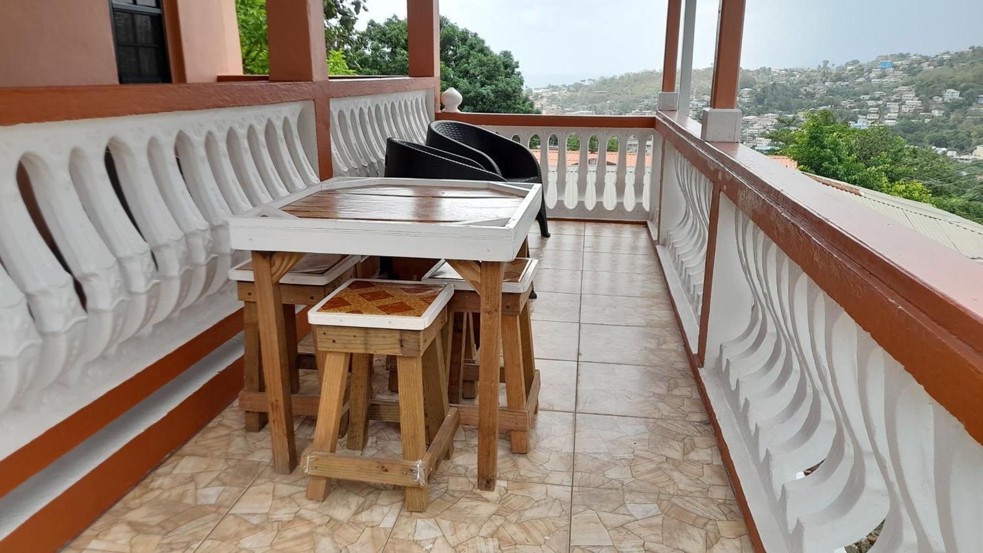 Angie'S Cove, Modern Get-Away Overlooking Castries Eksteriør billede