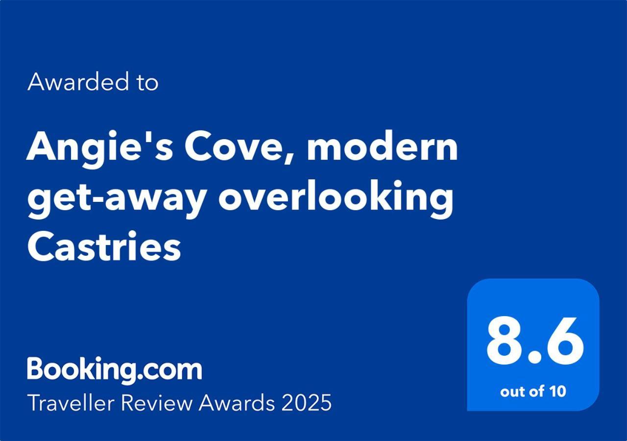 Angie'S Cove, Modern Get-Away Overlooking Castries Eksteriør billede